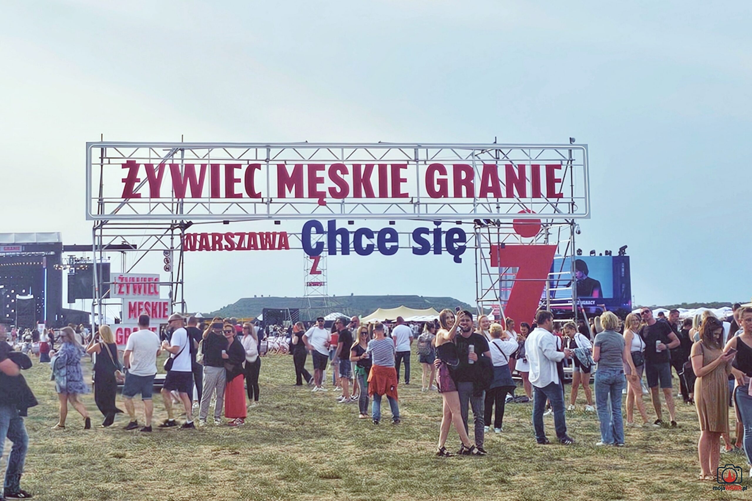 Żywiec Męskie Granie Warszawa 2025 – koncertowy rozkład jazdy