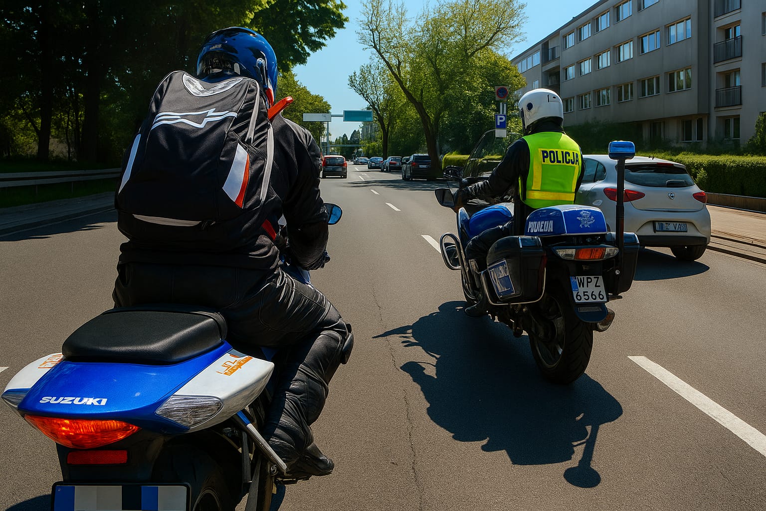 Motocykle i sportowe auta na celowniku mazowieckiej policji