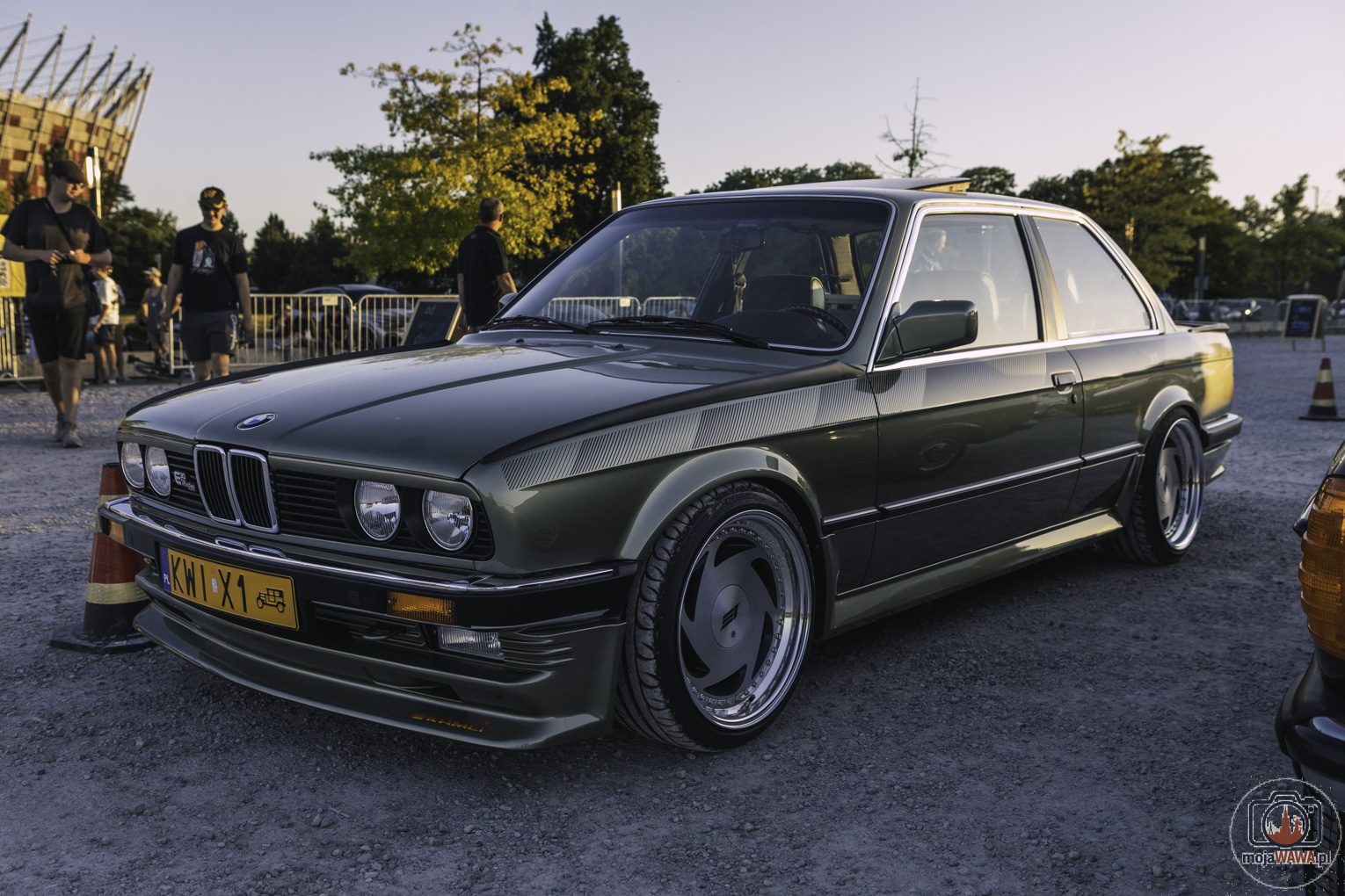Youngtimer Warsaw