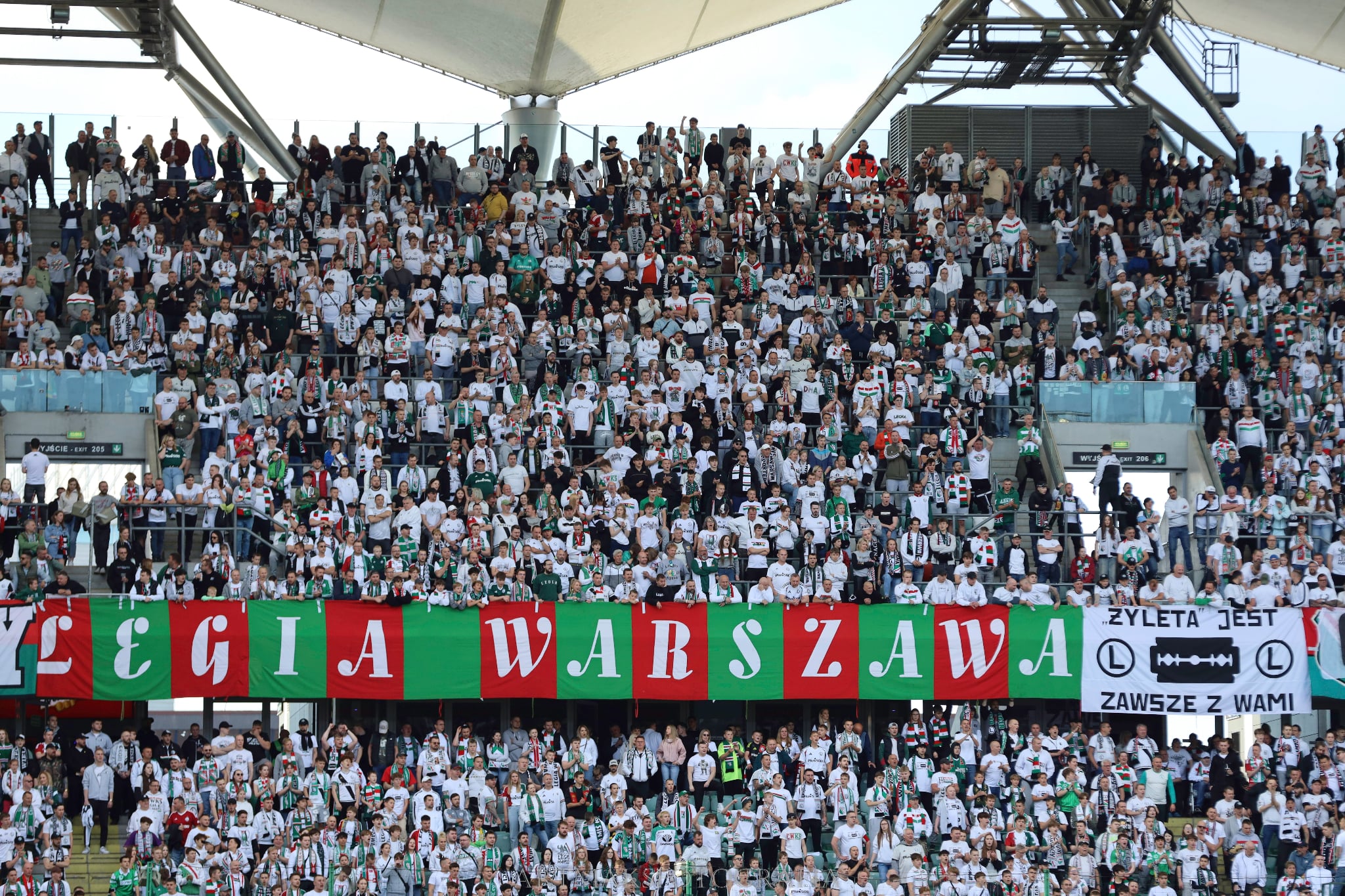 Legia przed rewanżem z Baníkiem – bez Żylety, ale z pełnym sercem