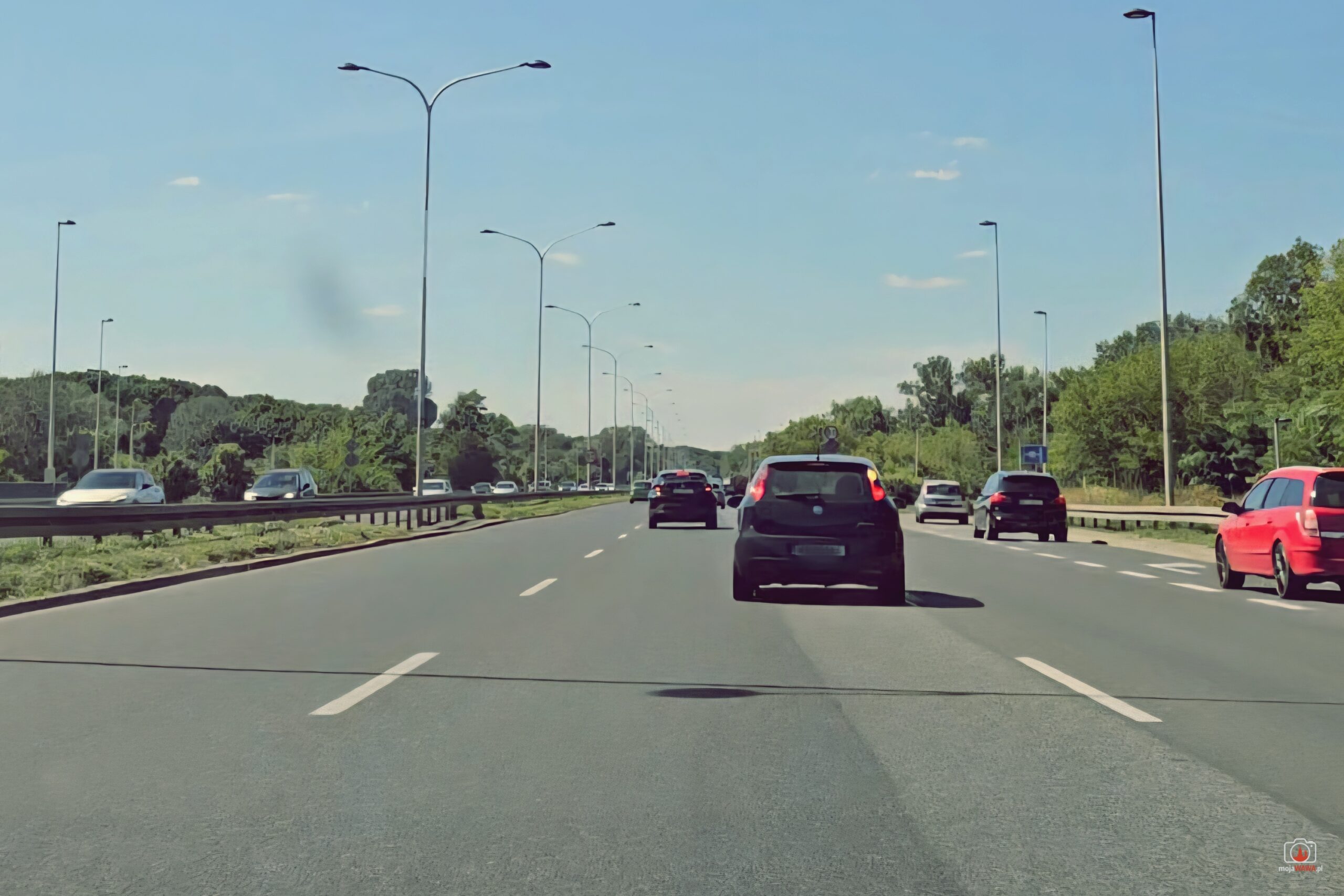 34. Bieg Powstania Warszawskiego – zamknięta Wisłostrada, utrudnienia w ruchu