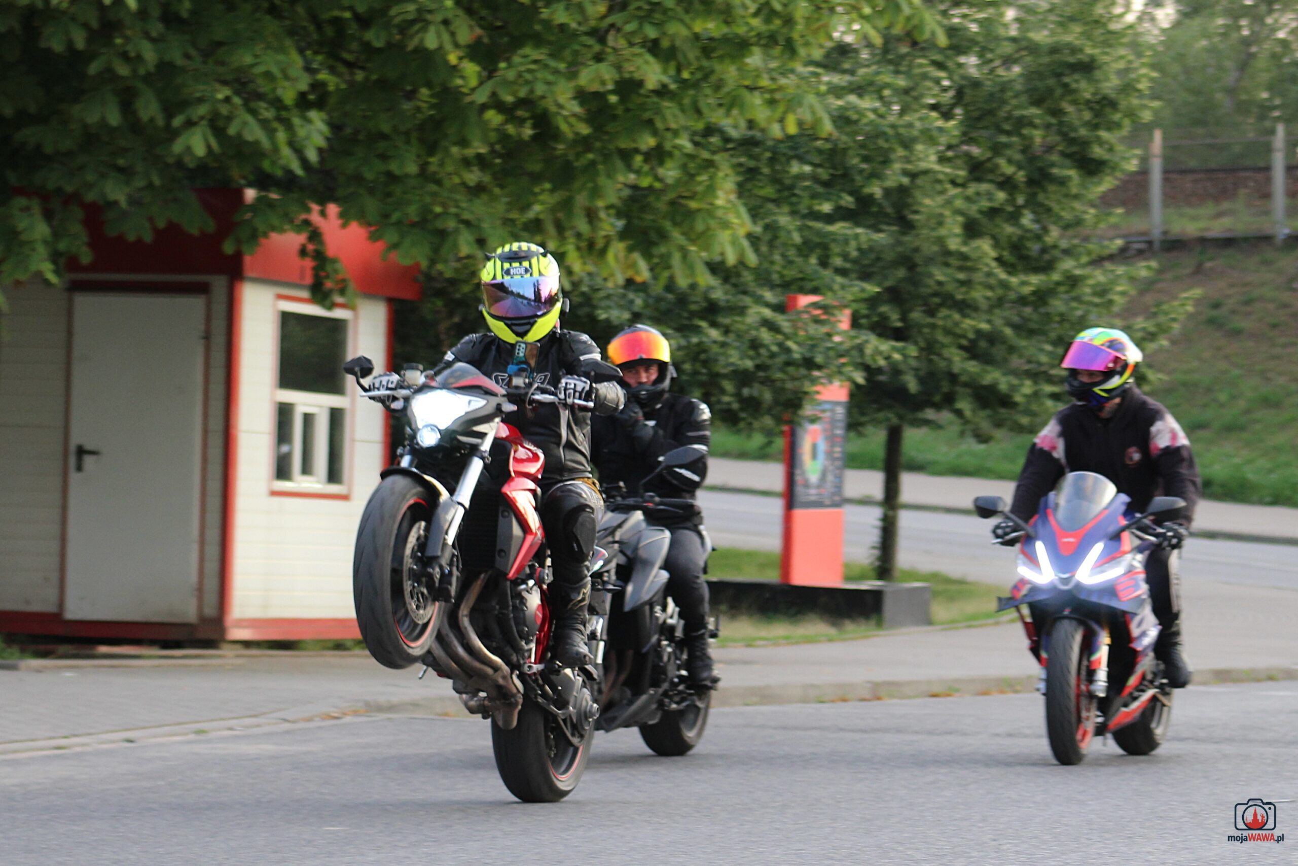 #OperacjaLato z ekipą Motogen czyli motocykle pod Narodowym [ZDJĘCIA]