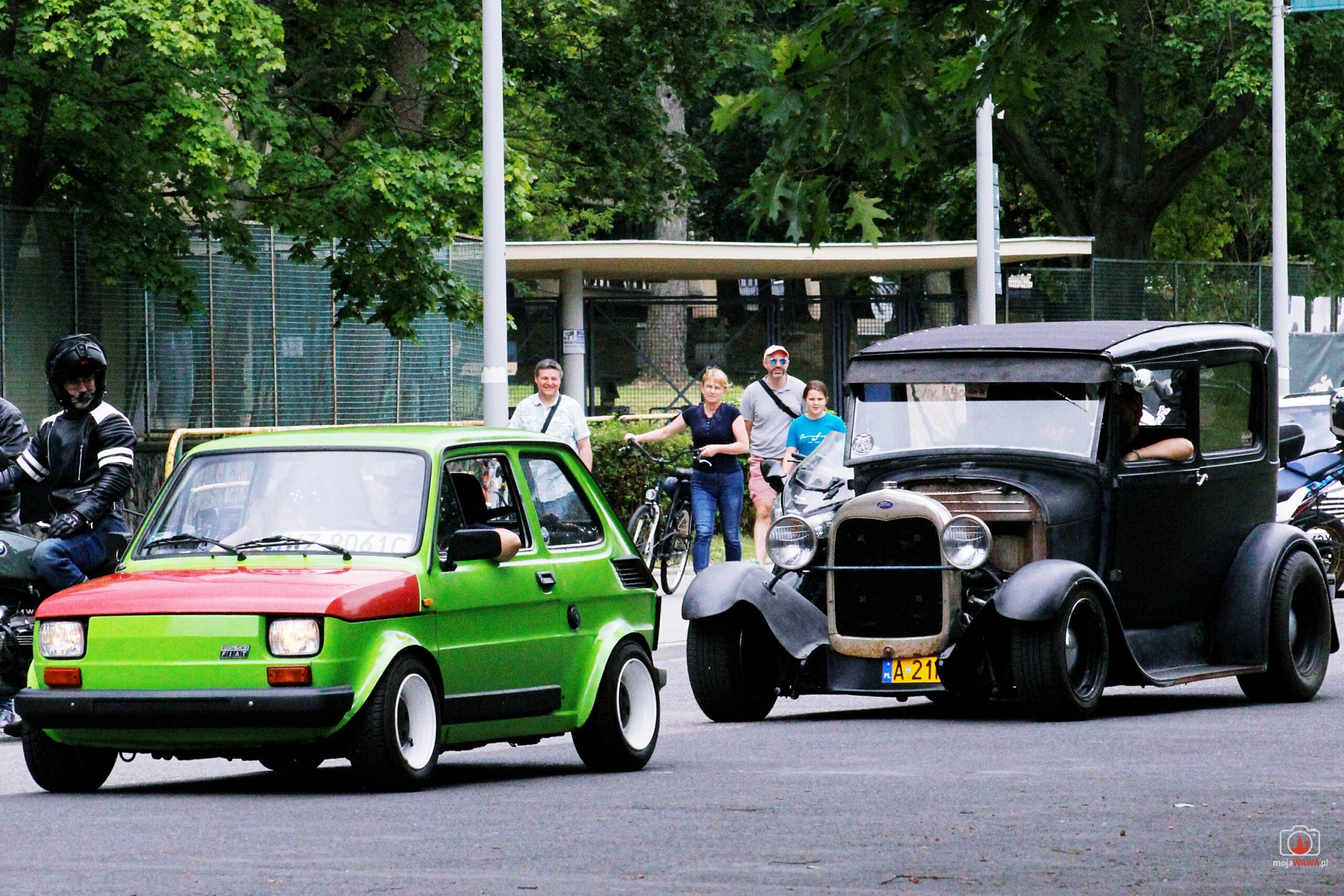 Youngtimer Warsaw Kawa i Samochody 2025 [ZDJĘCIA]