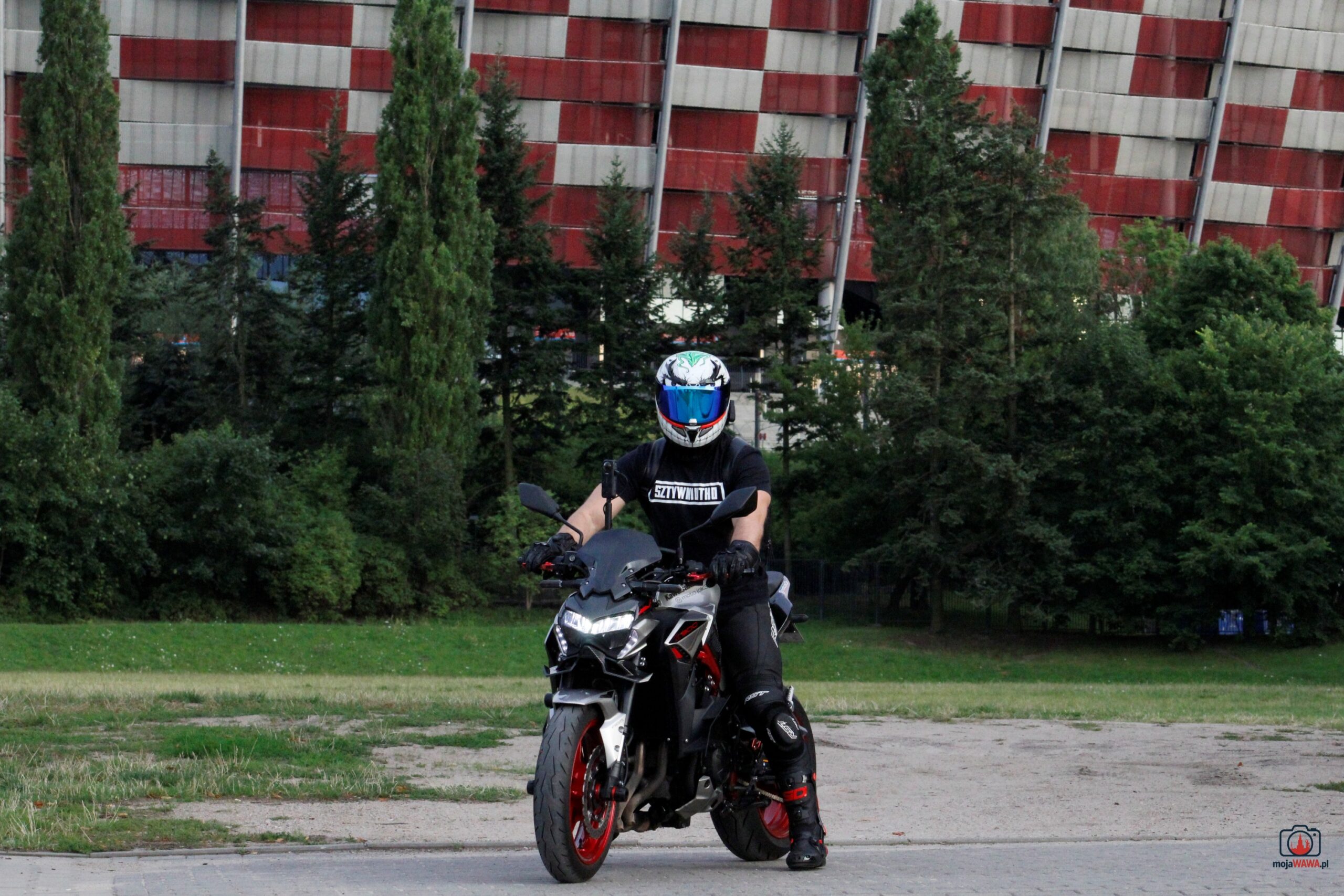 Ford Mustang GT PP1, Kawasaki z900 czyli ON – Moto Joker [ZDJĘCIA]