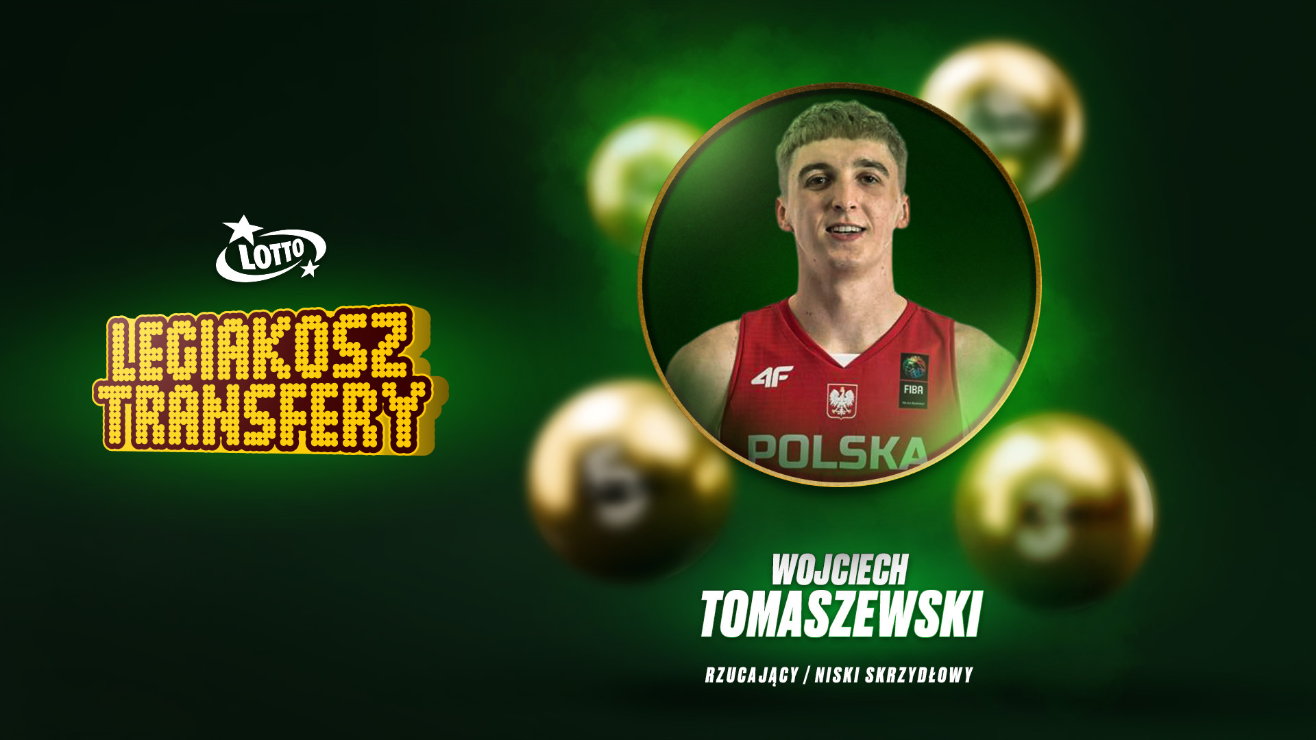 Wojciech Tomaszewski zasilił szeregi Legii