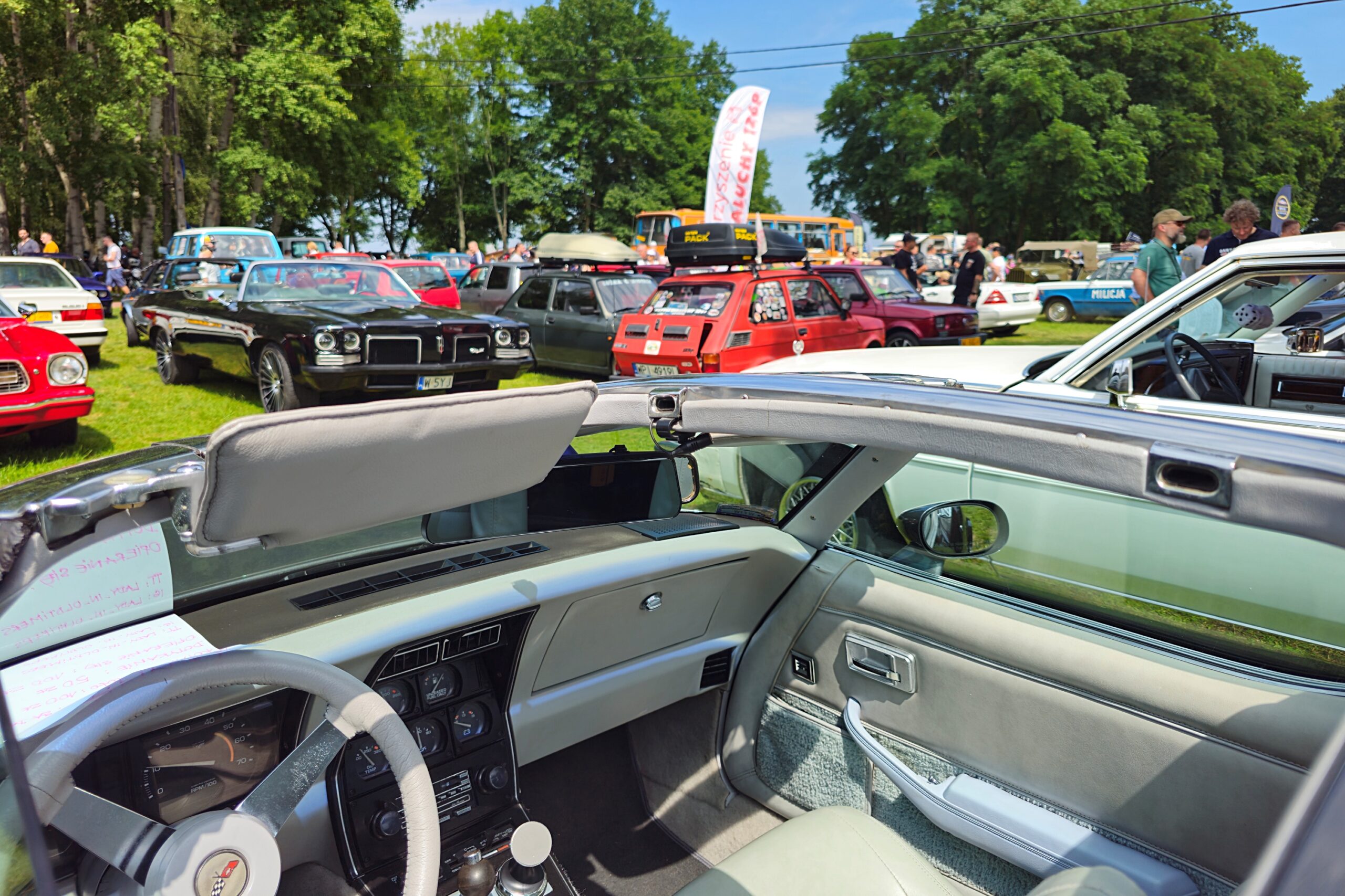 Wielki zlot Classic Cars Legionowo [ZDJĘCIA]