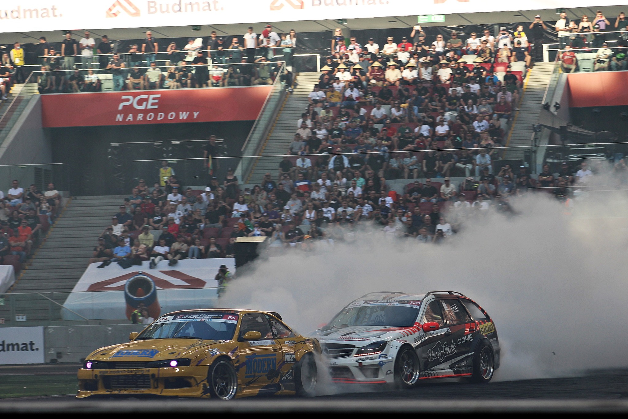 Red Bull Drift Masters Grand Finale już za tydzień w Warszawie!
