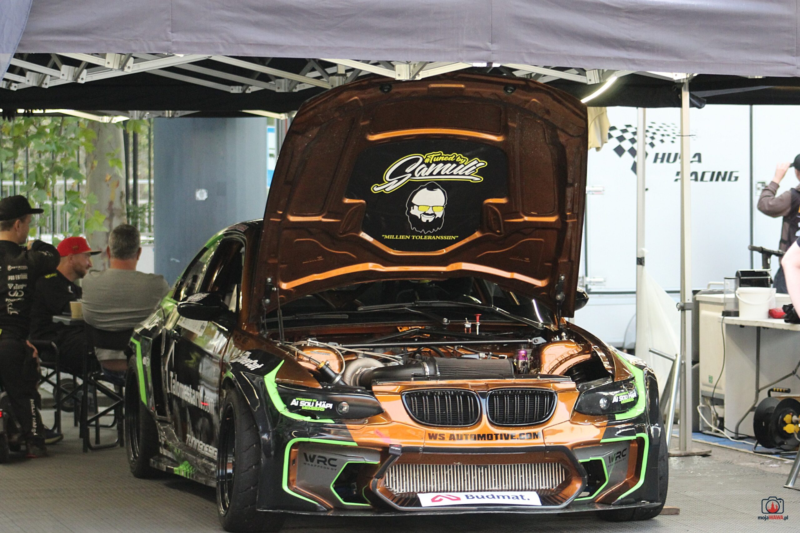 Drift Masters 2025 od kuchni – co się dzieje na padoku [ZDJĘCIA]