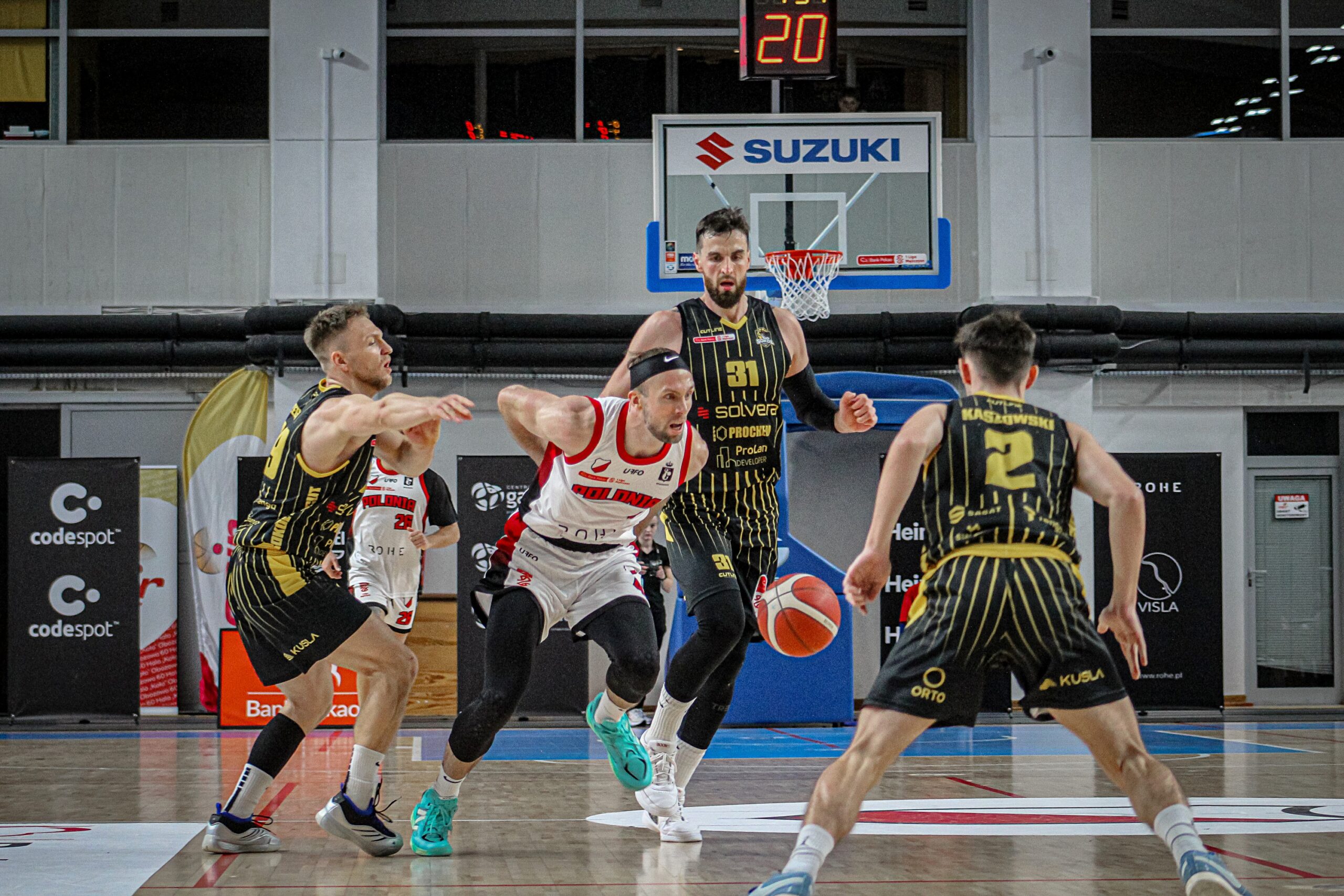 Polonia Warszawa vs Sokół Łańcut