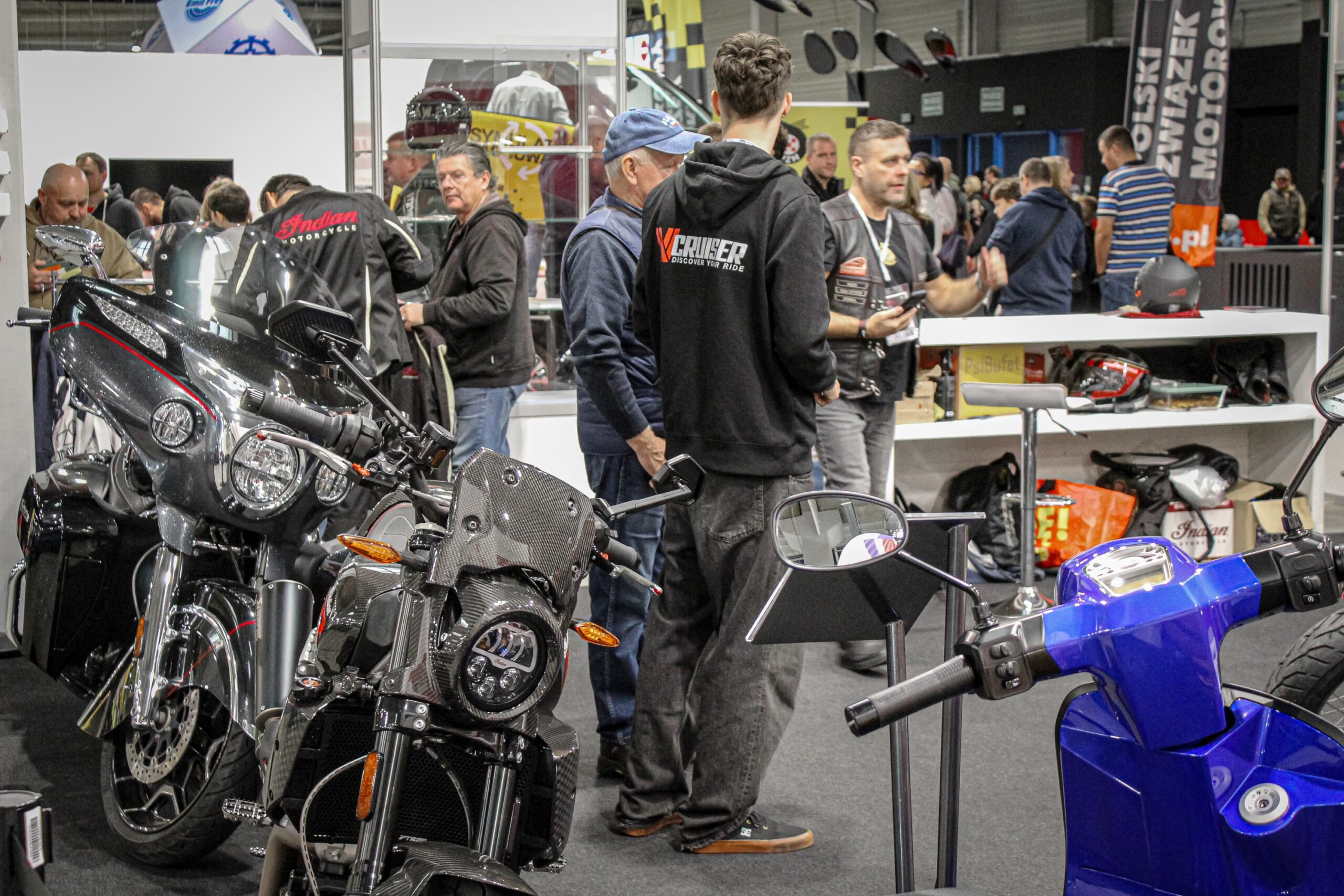 Czar dwóch kółek na Warsaw Motor Show