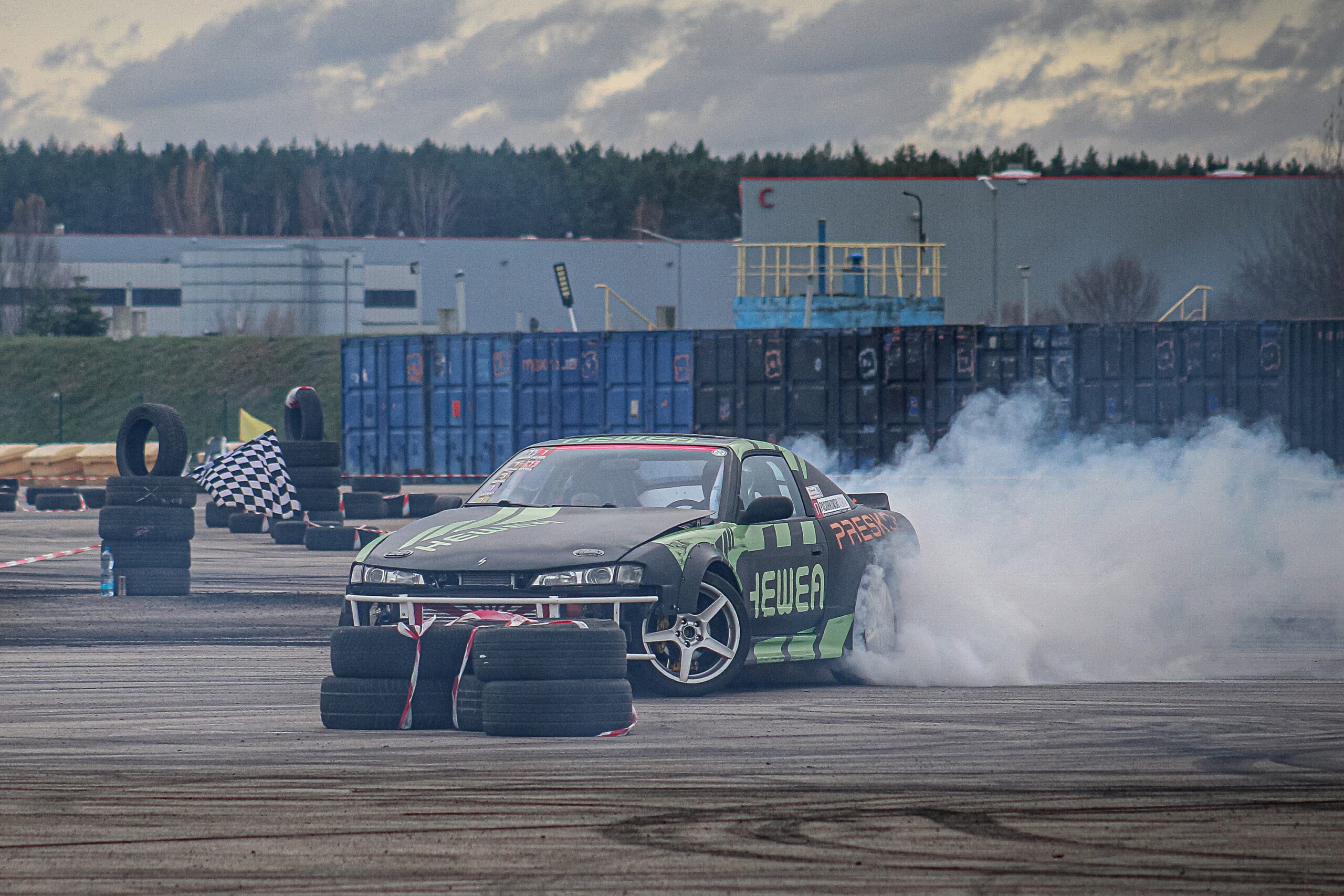 Drifterzy na Warsaw Motor Show