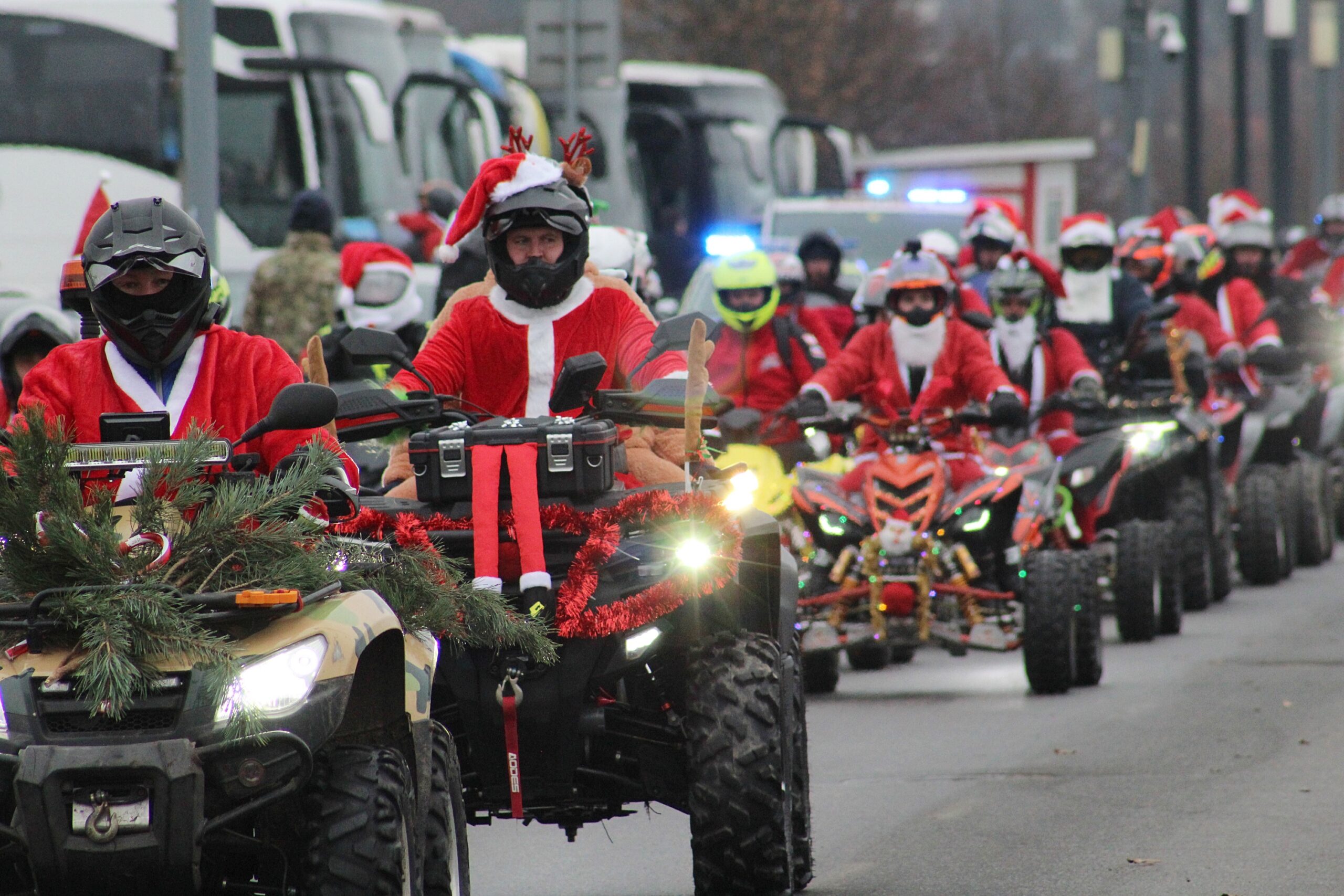 MotoMikołajki Warszawa 2025