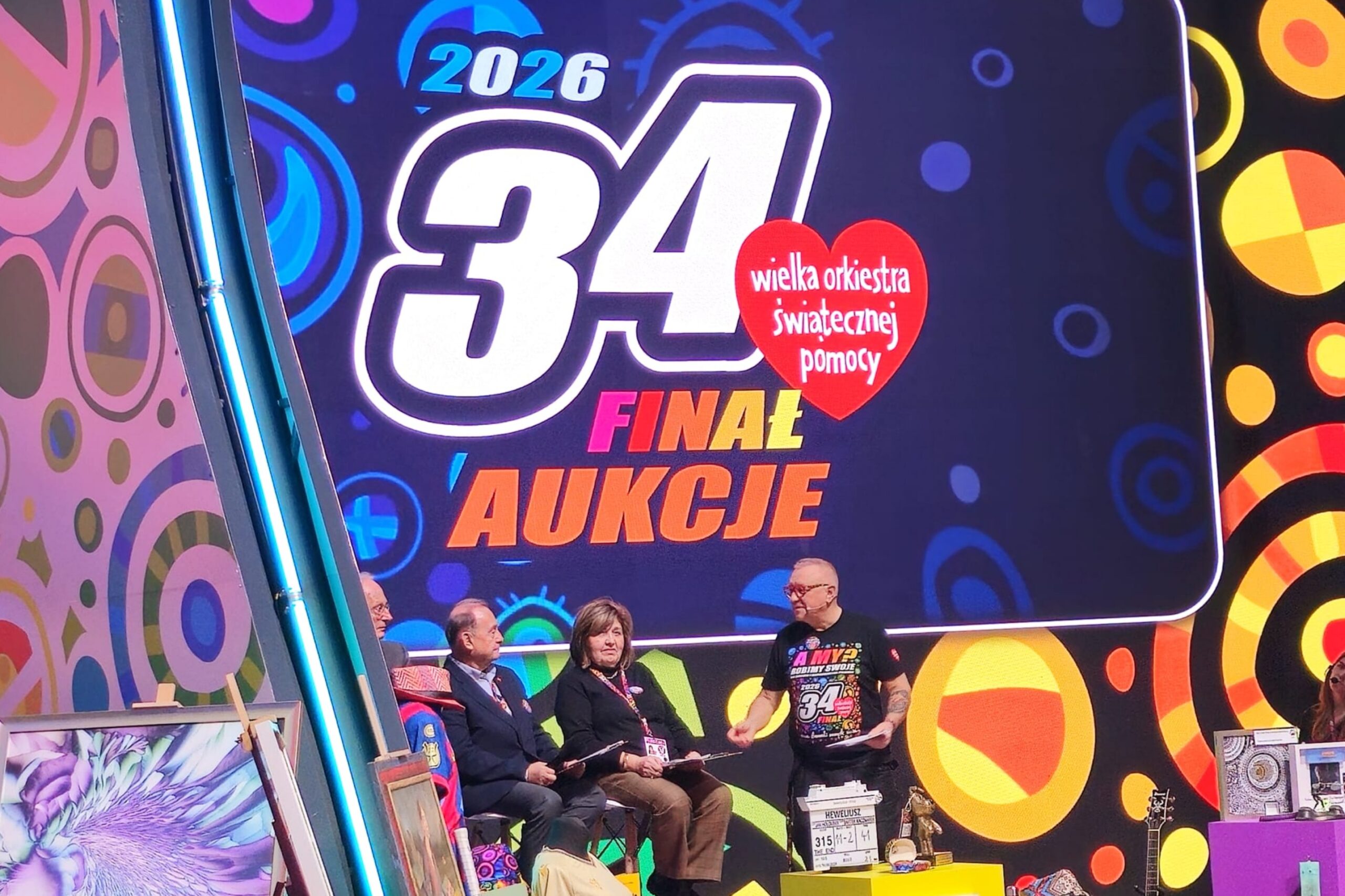 34. Finał WOŚP – koncerty