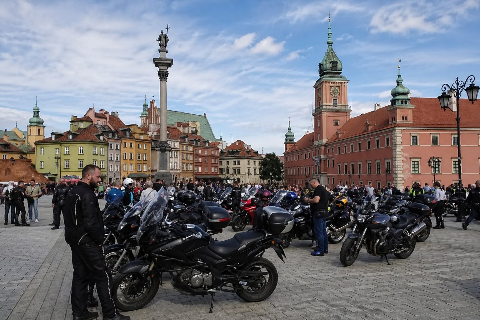Motocyklem „pod Kolumnę” – można czy nie można?