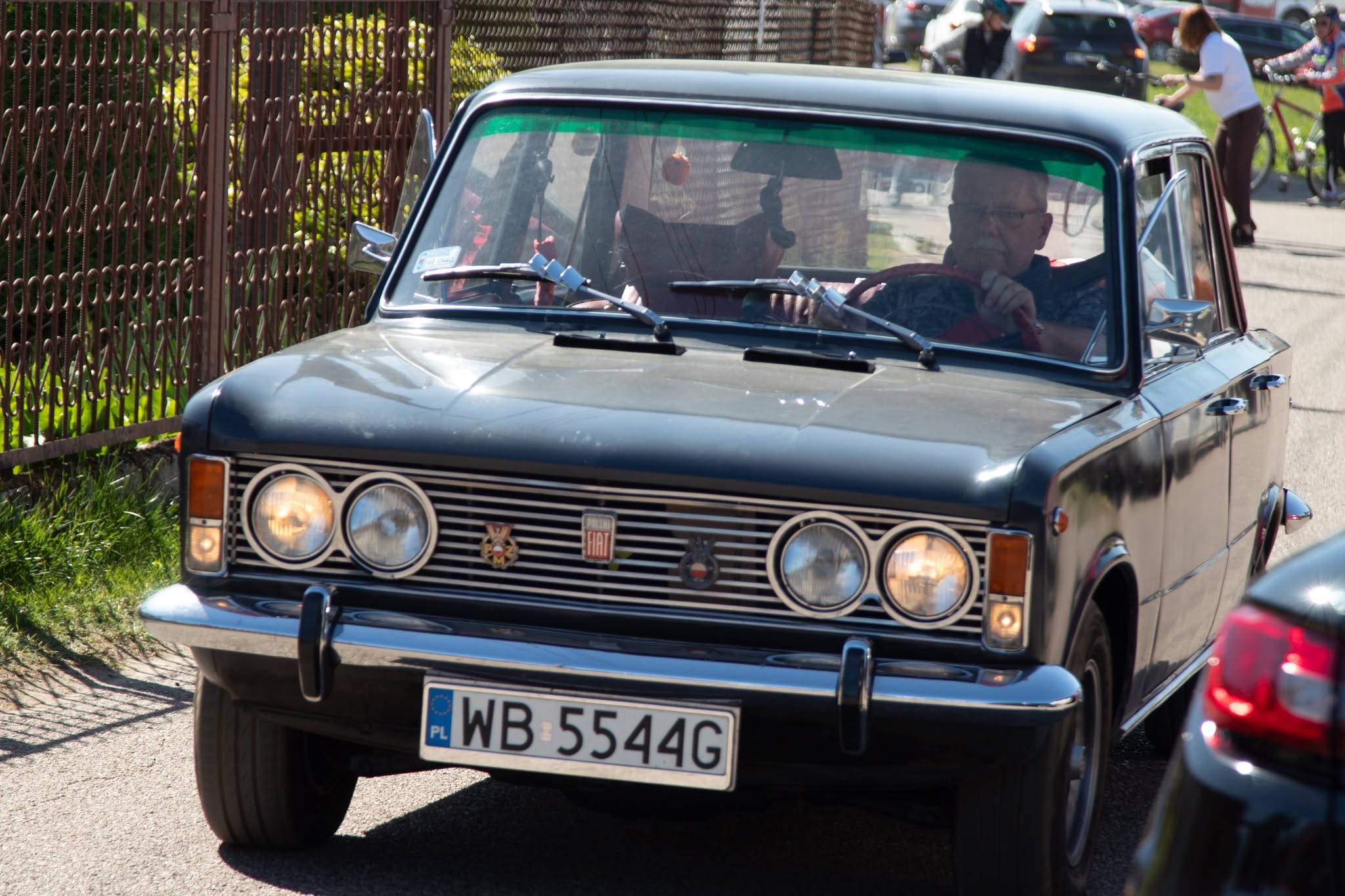 Rozpoczęcie sezonu Classic Cars Legionowo