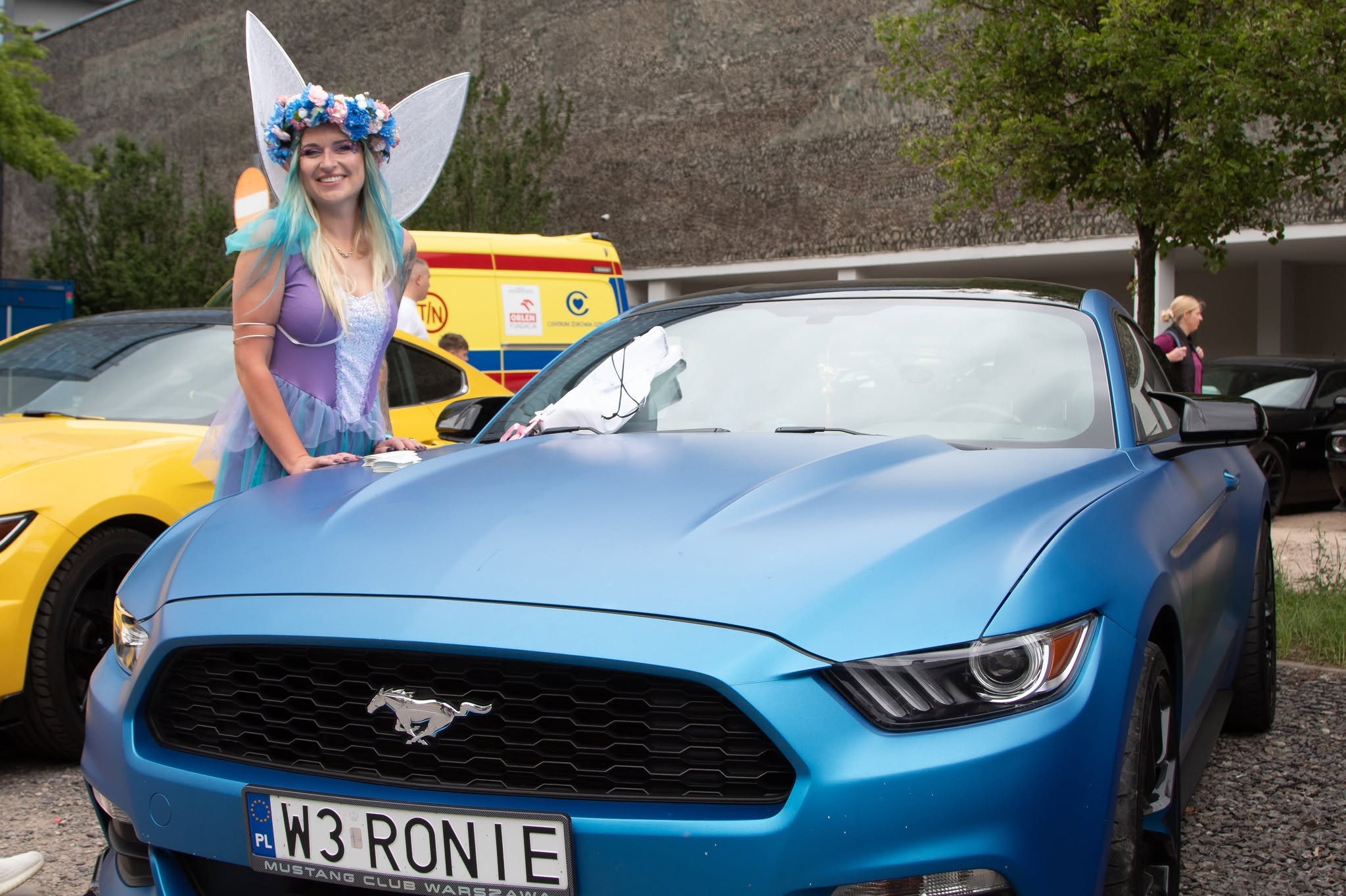 Dzień Dziecka z Mustangami