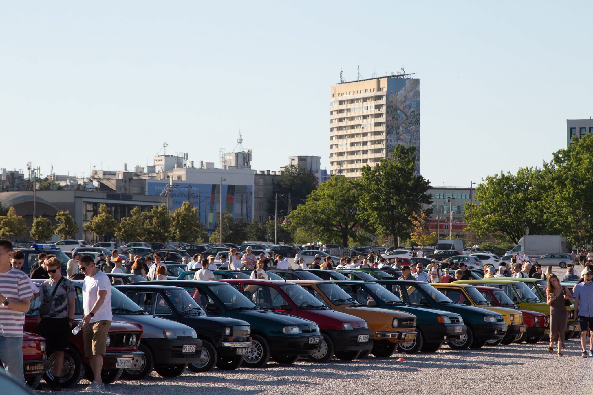 Yongtimer Warsaw – cykliczne spotkania klasycznej motoryzacji vol. 2