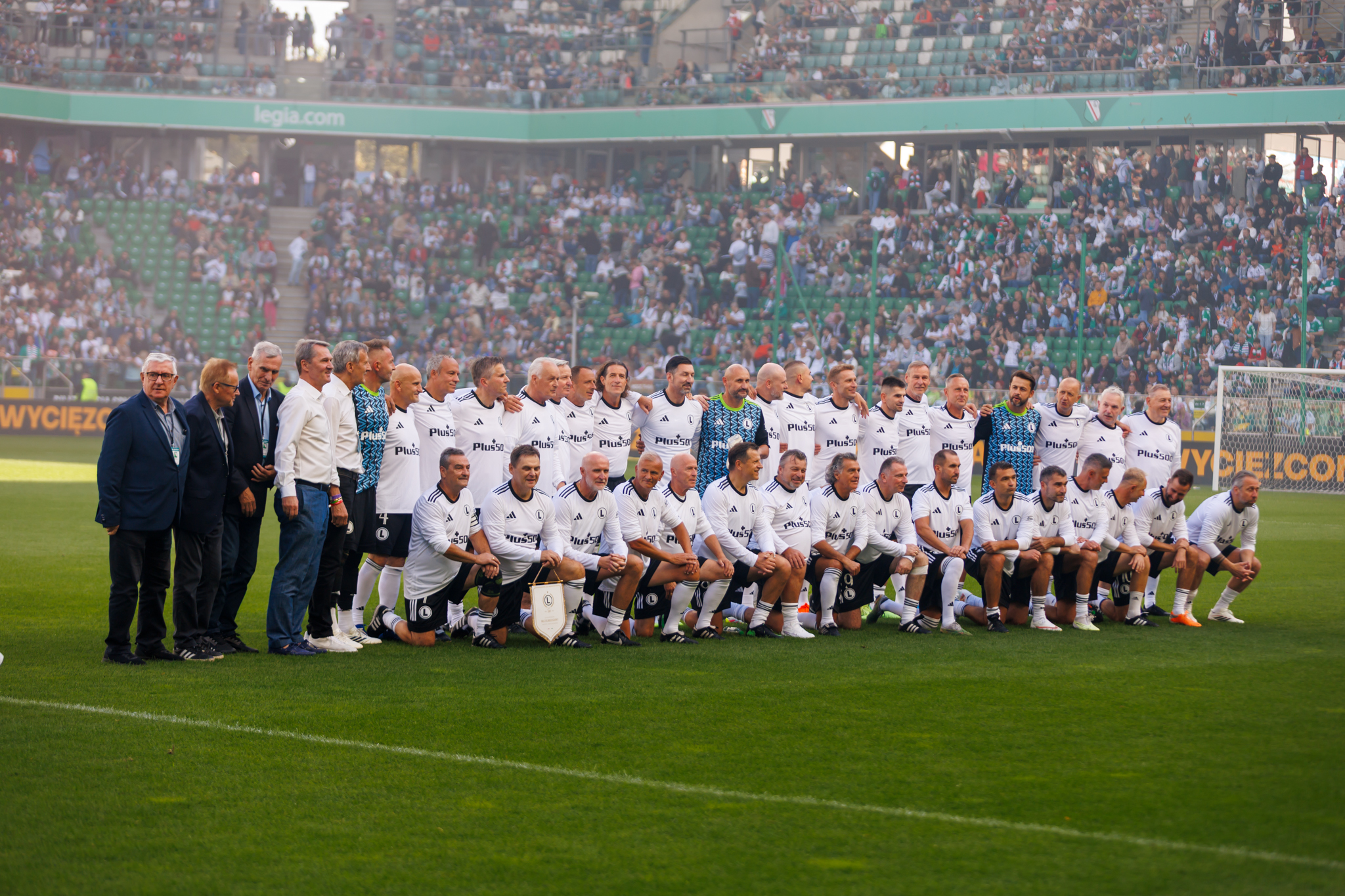 Święto na Łazienkowskiej! Młoda Żyleta, legendy klubu na 110-lecie Legii Warszawa