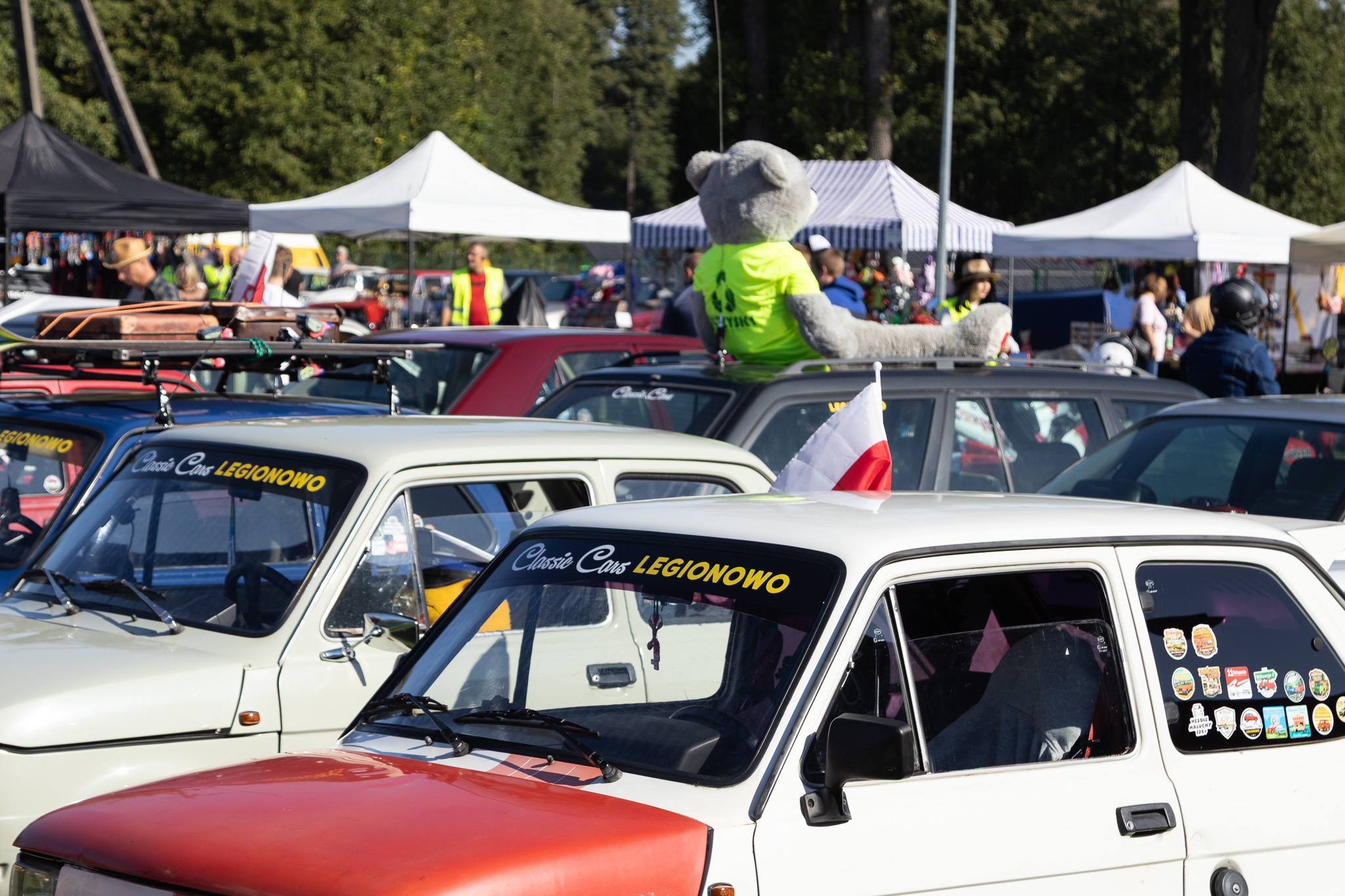 Akcja wykopki czyli Classic Cars Legionowo