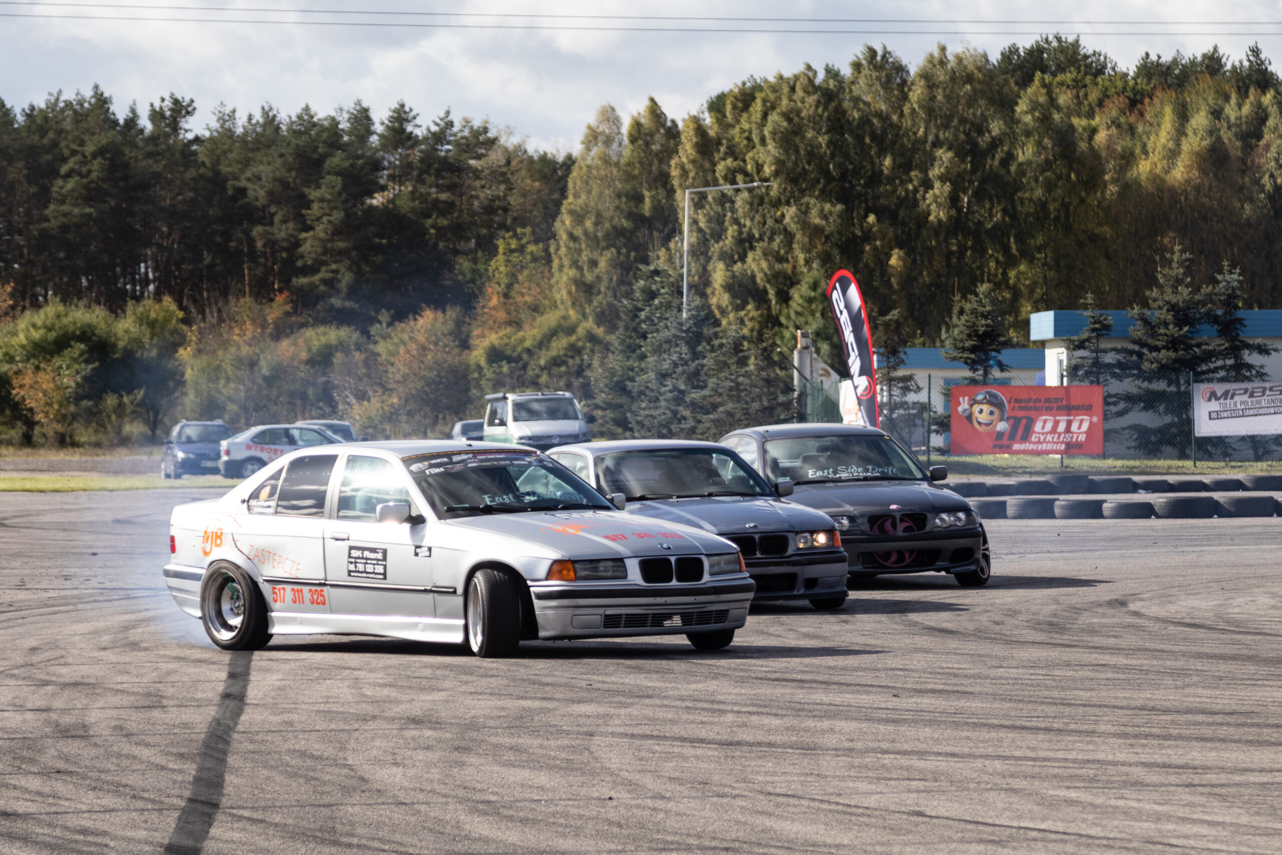 Drift na Warsaw Motor Show