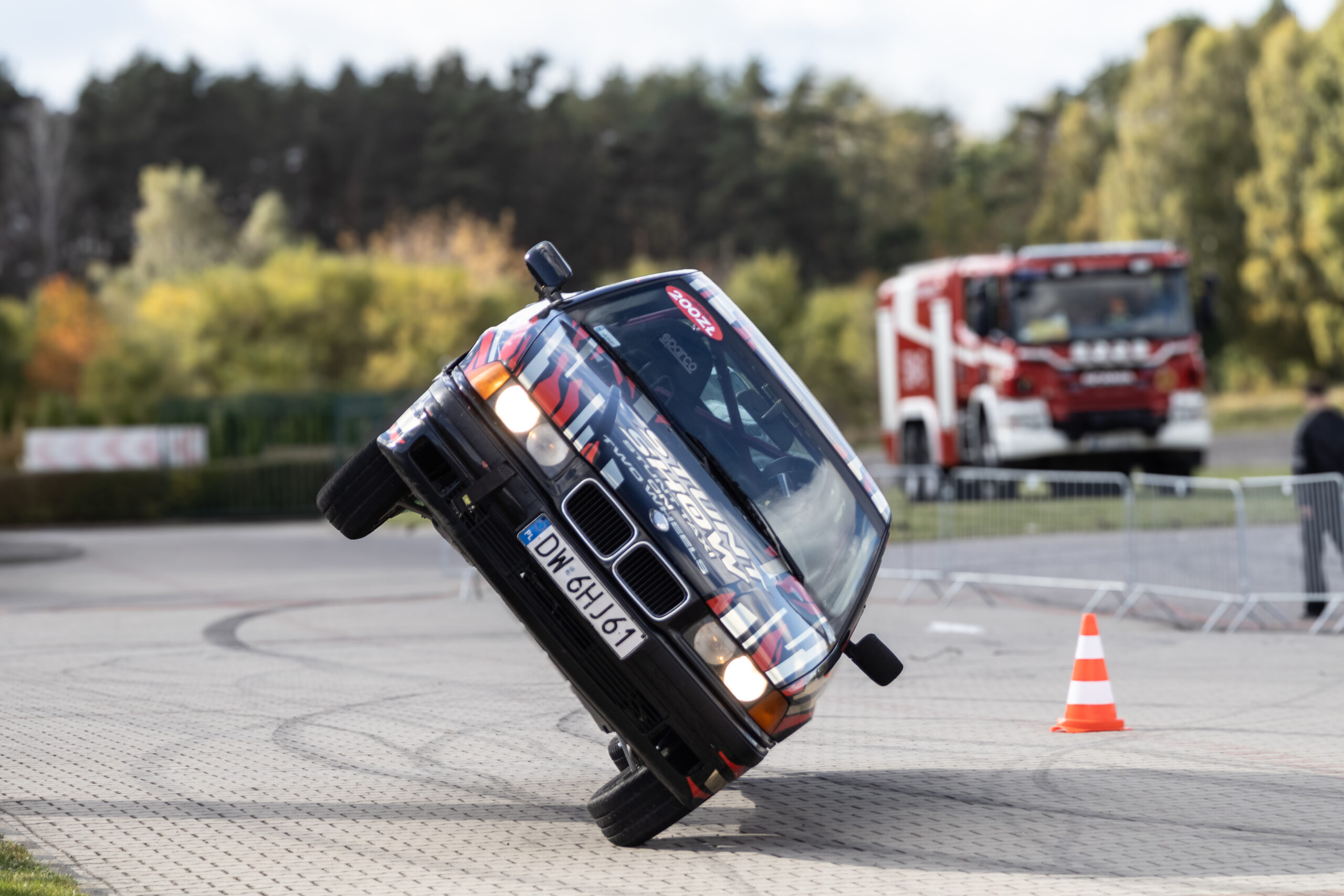 Stunt driving by Kacper